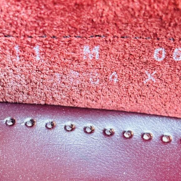 Cole Haan Shoes Men 11 Brown Leather Tassel Loafer Moc Toe Slip On Dress Classic main image 10